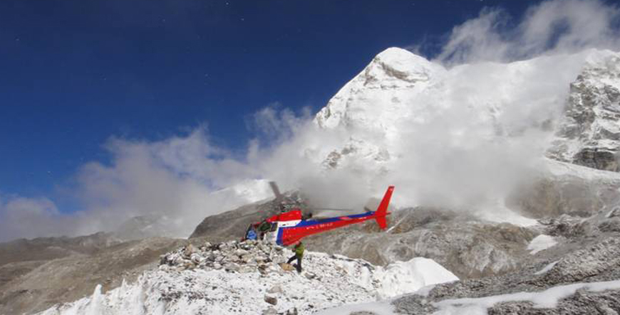 Everest Helicopter